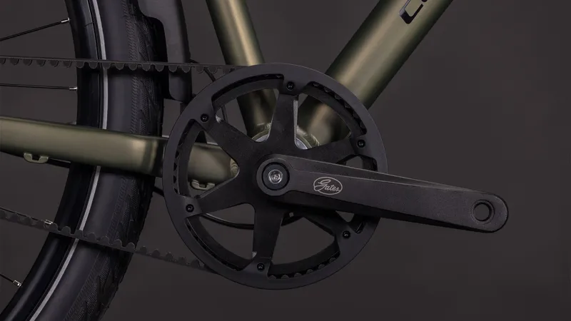 Cube Editor ONE FE 2026 Hybrid Bike - Reedgreen/Black-4