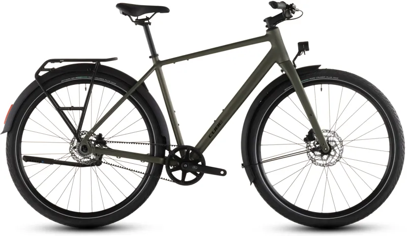 Cube Editor ONE FE 2026 Hybrid Bike - Reedgreen/Black