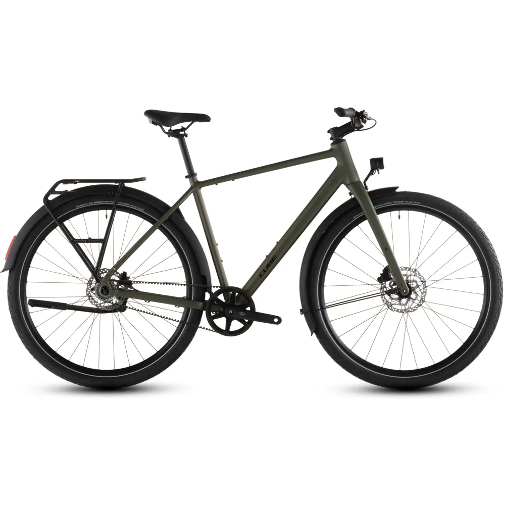 uPRISE Bikes Cube Editor ONE FE 2026 Hybrid Bike - Reedgreen/Black | Price match, 365 day return s, 18-Month Warranty, Finance Available & Free UK Delivery