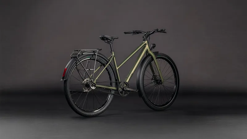 Cube Editor ONE FE Trapeze 2026 Hybrid Bike - Reedgreen/Black-1