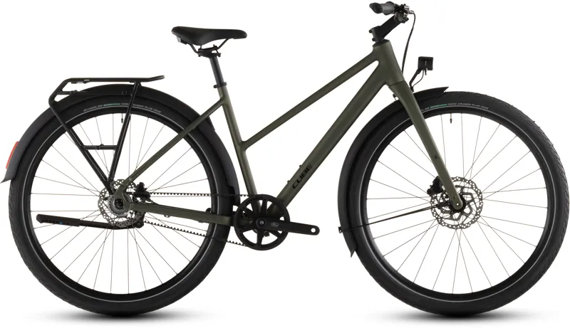 Cube Editor ONE FE Trapeze 2026 Hybrid Bike - Reedgreen/Black