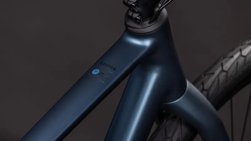 Cube Editor Pro 2026 Hybrid Bike - Mineralblue/Chrome-2