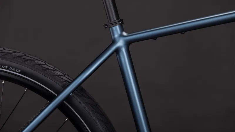 Cube Editor Pro 2026 Hybrid Bike - Mineralblue/Chrome-4