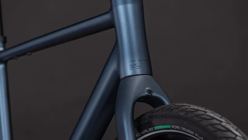 Cube Editor Pro 2026 Hybrid Bike - Mineralblue/Chrome-6