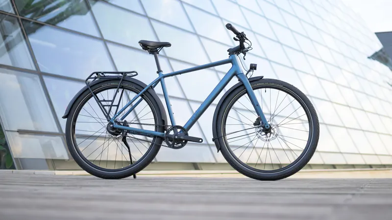 Cube Editor Pro FE 2026 Hybrid Bike - Mineralblue/Chrome-6