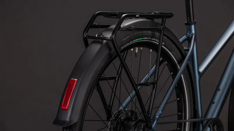 Cube Editor Pro FE Trapeze 2026 Hybrid Bike - Mineralblue/Chrome-3