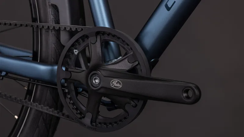 Cube Editor Pro FE Trapeze 2026 Hybrid Bike - Mineralblue/Chrome-4