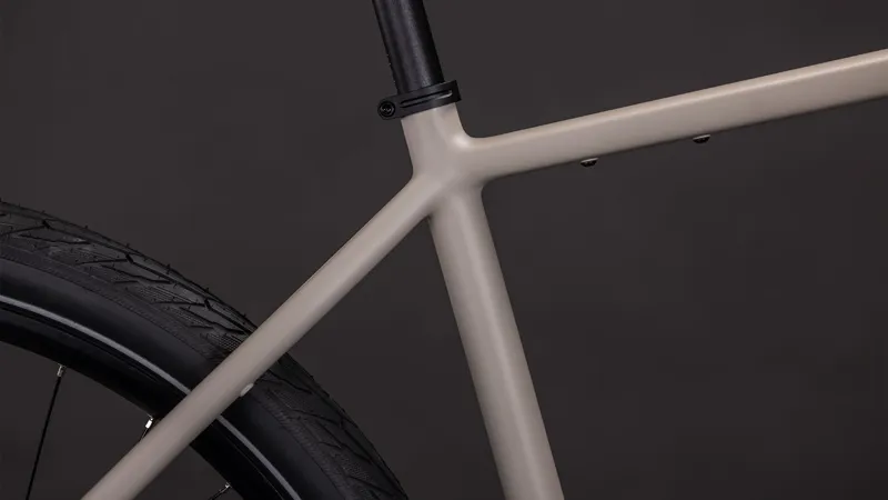 Cube Editor Pro 2026 Hybrid Bike - Oatgrey/Grey-4