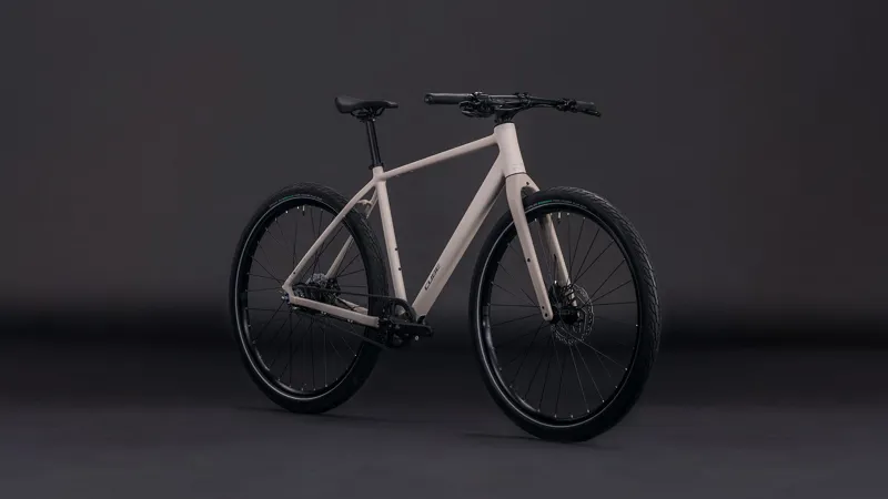 Cube Editor Pro 2026 Hybrid Bike - Oatgrey/Grey-1