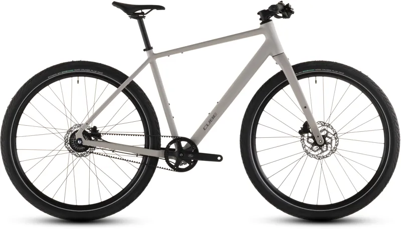 Cube Editor Pro 2026 Hybrid Bike - Oatgrey/Grey