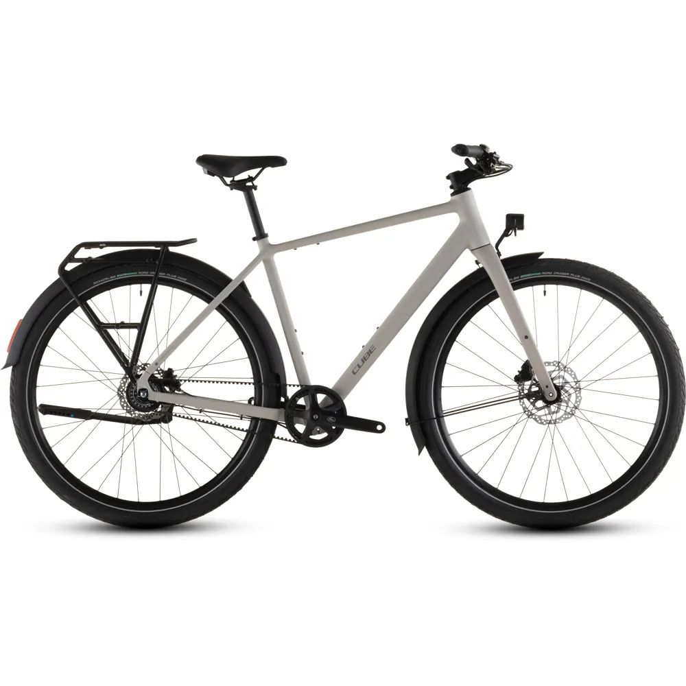 uPRISE Bikes Cube Editor Pro FE 2026 Hybrid Bike - Oatgrey/Grey | Price match, 365 day return s, 18-Month Warranty, Finance Available & Free UK Delivery
