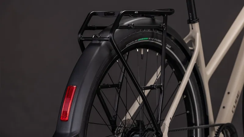 Cube Editor Pro FE Trapeze 2026 Hybrid Bike - Oatgrey/Grey-3