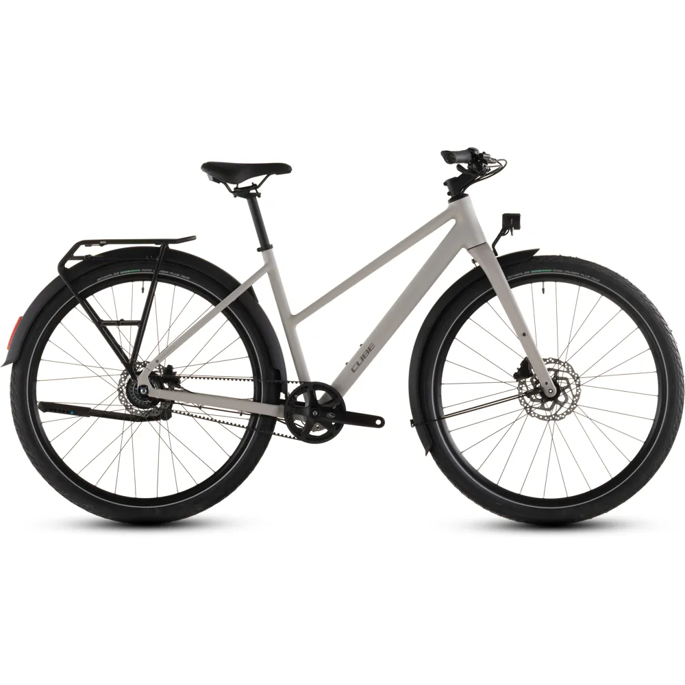 uPRISE Bikes Cube Editor Pro FE Trapeze 2026 Hybrid Bike - Oatgrey/Grey | Price match, 365 day returns, 18-Month Warranty, Finance Available & Free UK Delivery