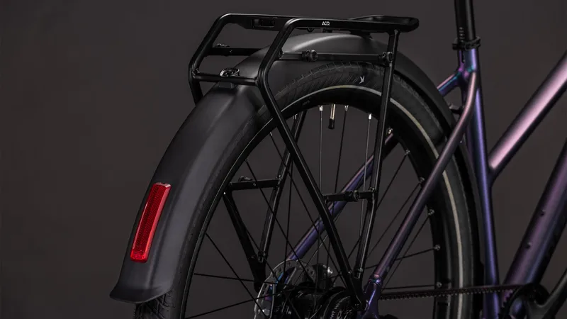 Cube Editor SLX FE Trapeze 2026 Hybrid Bike - Amoolite/Reflex-3