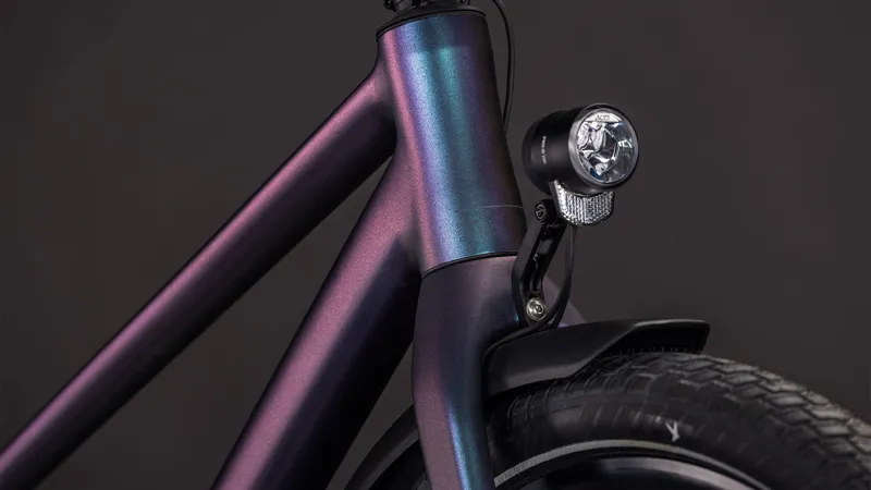Cube Editor SLX FE Trapeze 2026 Hybrid Bike - Amoolite/Reflex-5