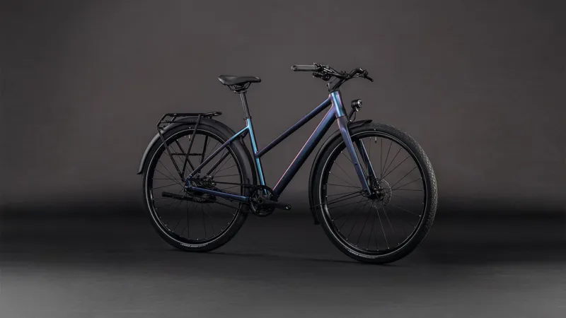 Cube Editor SLX FE Trapeze 2026 Hybrid Bike - Amoolite/Reflex-1