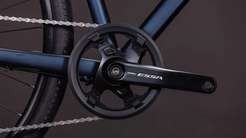 Cube Nulane One 2026 Flat Bar Gravel Bike - Indigoblue/Black-5