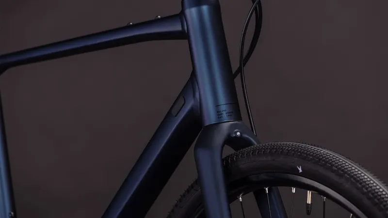 Cube Nulane One 2026 Flat Bar Gravel Bike - Indigoblue/Black-6