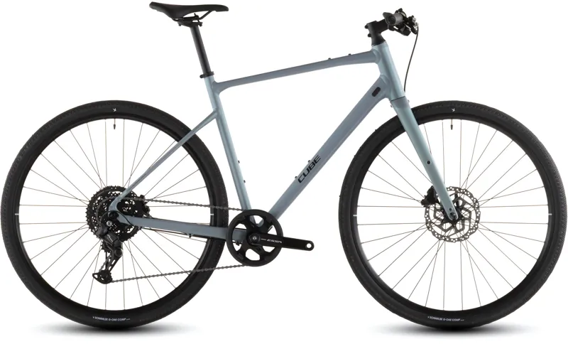 Cube Nulane One 2026 Flat Bar Gravel Bike - Greysage/Black