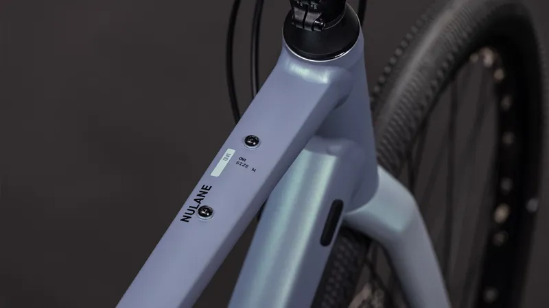 Cube Nulane One 2026 Flat Bar Gravel Bike - Greysage/Black-2