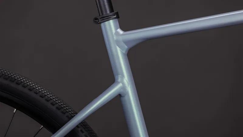 Cube Nulane One 2026 Flat Bar Gravel Bike - Greysage/Black-4