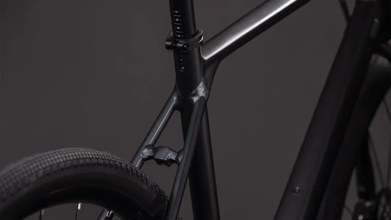 Cube Nulane Pro 2026 Flat Bar Gravel Bike - Grey/Chrome-3