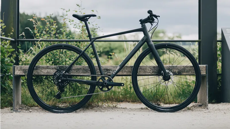 Cube Nulane Pro 2026 Flat Bar Gravel Bike - Grey/Chrome-6