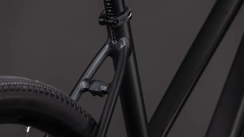 Cube Nulane Pro Trapeze 2026 Flat Bar Gravel Bike - Grey/Chrome-4