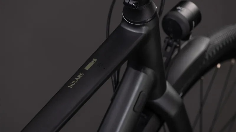 Cube Nulane Pro FE 2026 Flat Bar Gravel Bike - Grey/Chrome-2