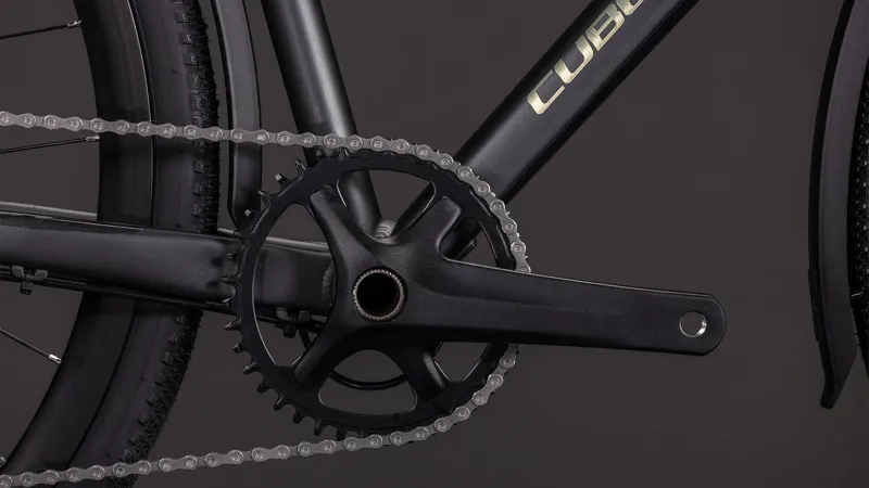 Cube Nulane Pro FE 2026 Flat Bar Gravel Bike - Grey/Chrome-4