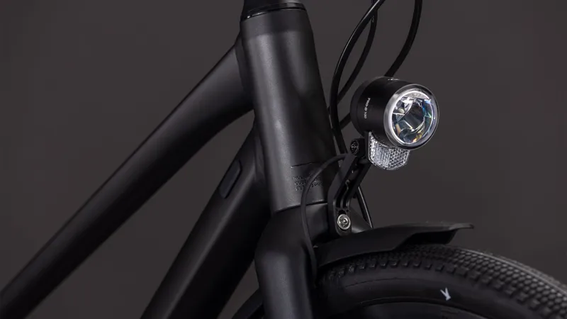 Cube Nulane Pro FE Trapeze 2026 Flat Bar Gravel Bike - Grey/Chrome-5