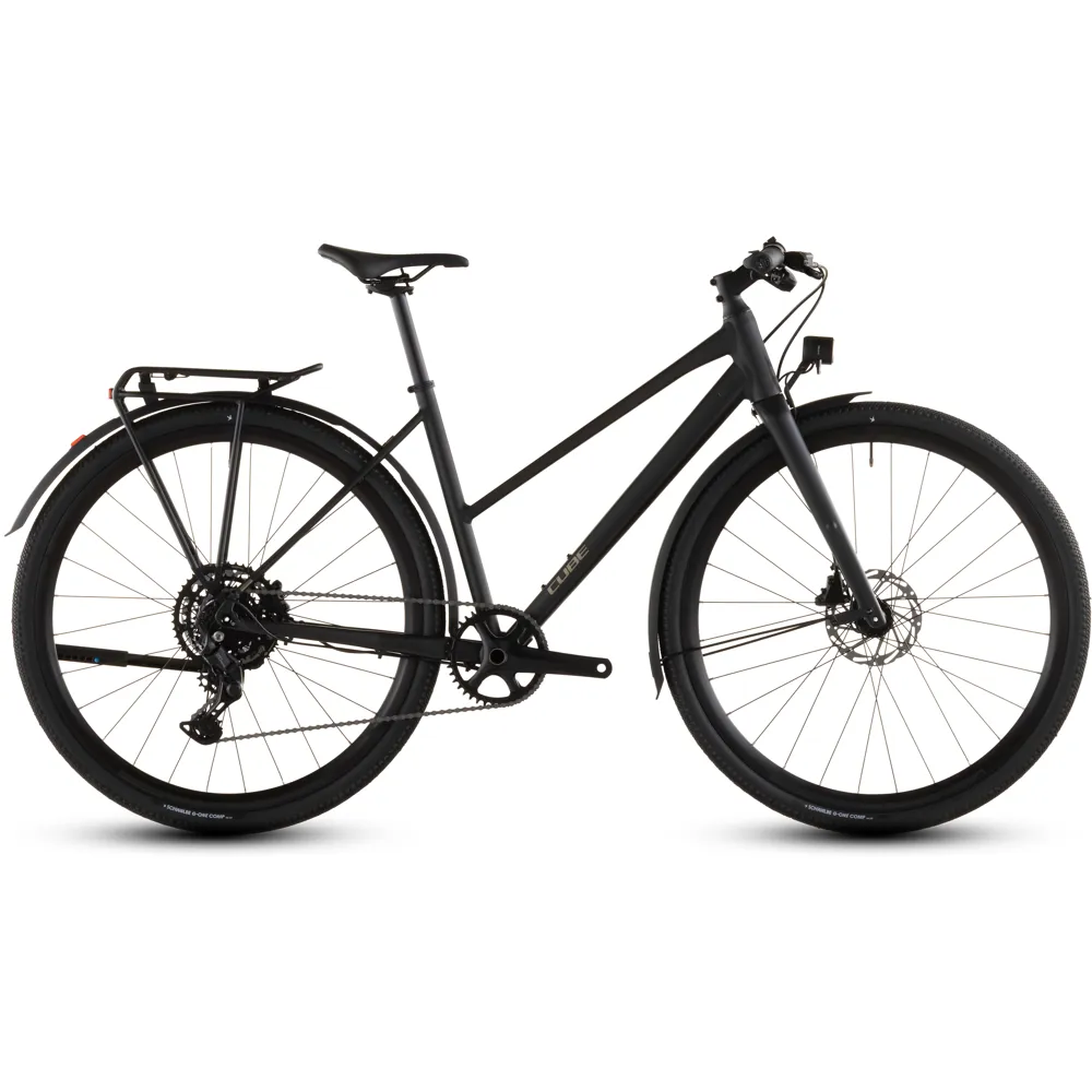 uPRISE Bikes Cube Nulane Pro FE Trapeze 2026 Flat Bar Gravel Bike - Grey/Chrome | Price match, 365 day returns, 18-Month Warranty, Finance Available & Free UK Delivery