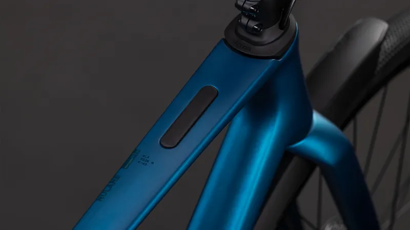 Cube Nulane C:62 SLX FE 2026 Flat Bar Gravel Bike - Electricnblue/Blue-2