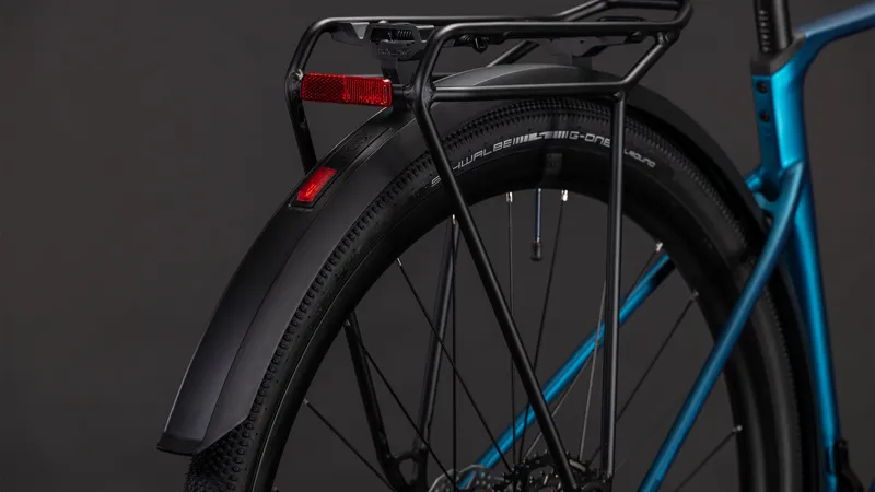 Cube Nulane C:62 SLX FE 2026 Flat Bar Gravel Bike - Electricnblue/Blue-3