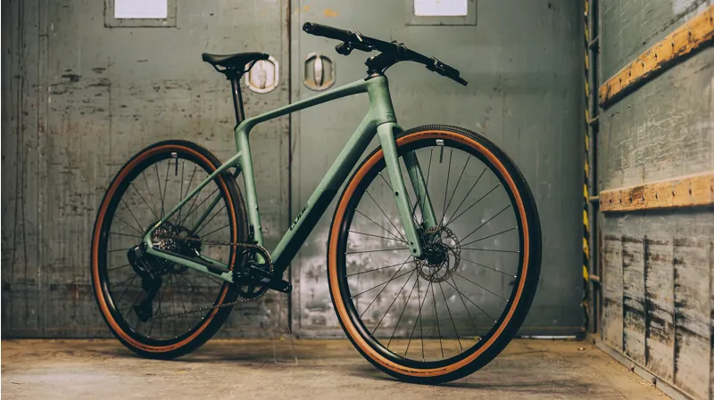 Cube Nulane C:62 SLT 2026 Flat Bar Gravel Bike - Greensmoothie/Green-8