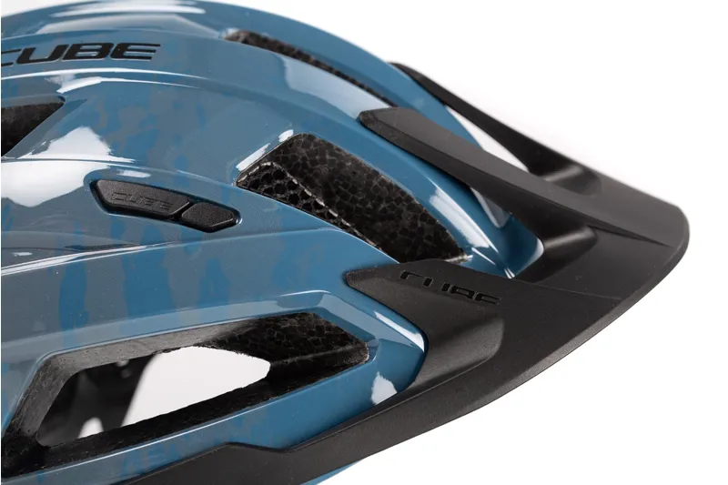Cube Steep Urban Helmet - Glossy Blue -1