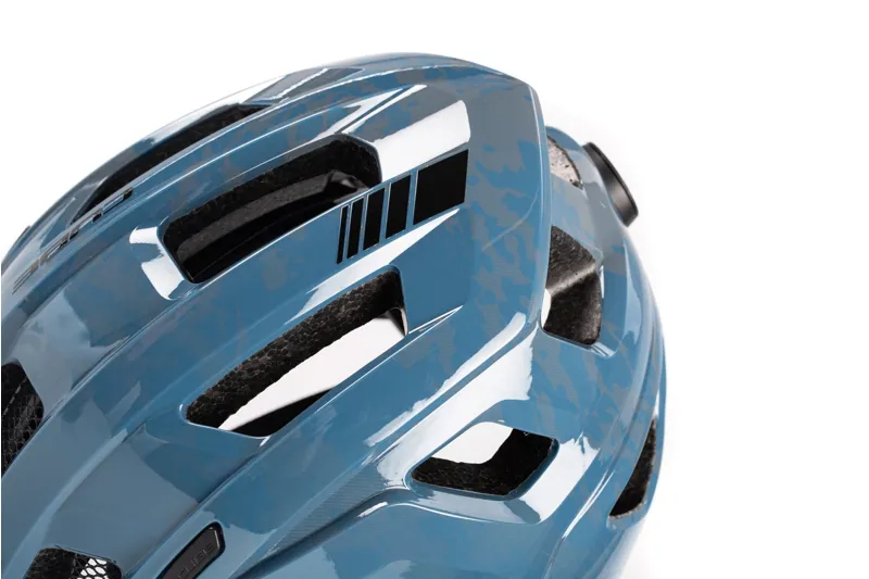 Cube Steep Urban Helmet - Glossy Blue -3