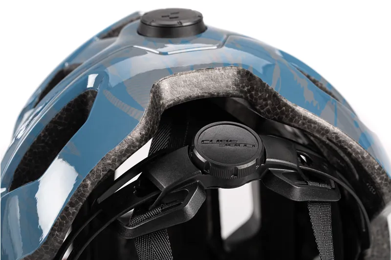 Cube Steep Urban Helmet - Glossy Blue -4