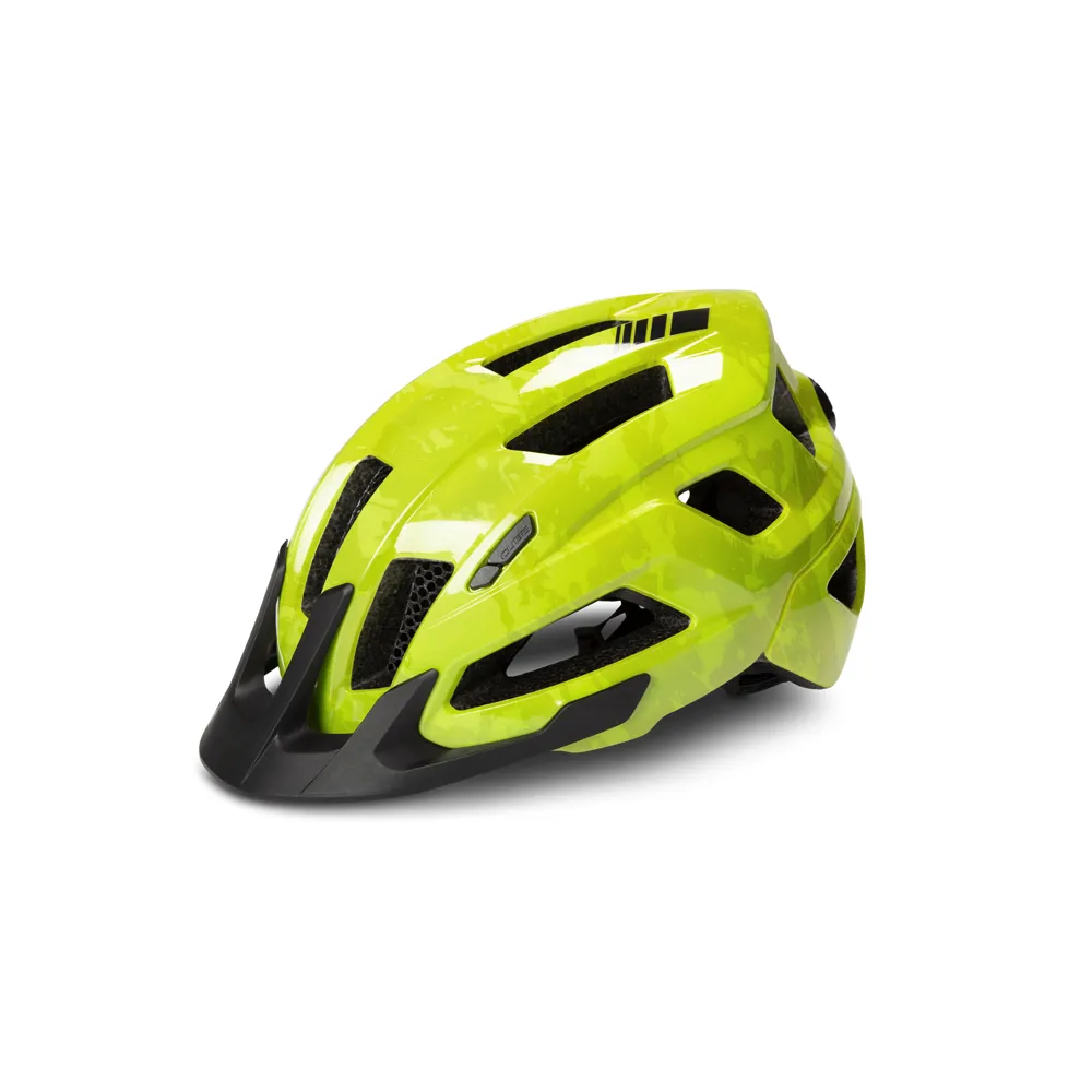 uPRISE Bikes Cube Steep Urban Helmet - Glossy Citrone | Price match, 365 day return s, 18-Month Warranty, Finance Available & Free UK Delivery