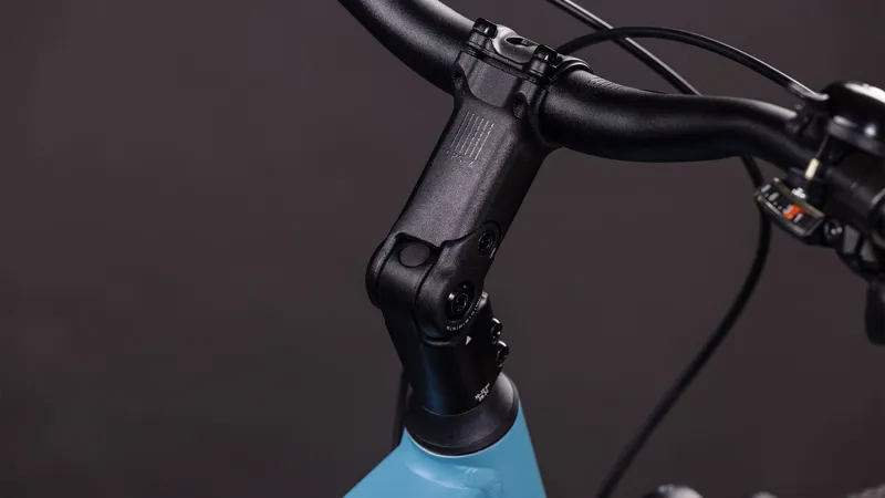 Cube Touring One 2026 Hybrid Bike - Bluebird/Grey-3