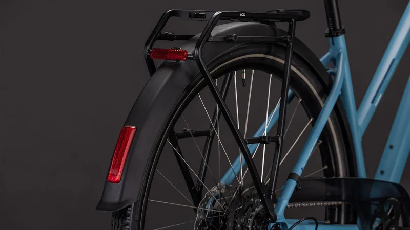 Cube Touring One Trapeze 2026 Hybrid Bike - Bluebird/Grey-4