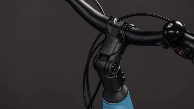Cube Touring One Easy Entry 2026 Hybrid Bike - Bluebird/Grey-3