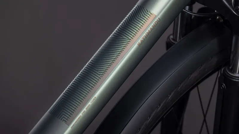 Cube Kathmandu One 2026 Hybrid Bike - Sagebrushgreen/Green-3