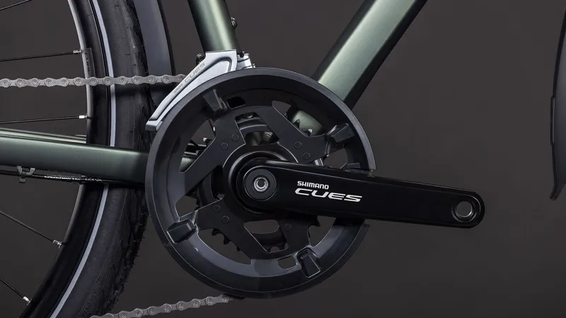 Cube Kathmandu One 2026 Hybrid Bike - Sagebrushgreen/Green-4