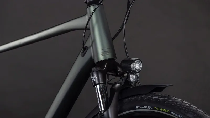 Cube Kathmandu One 2026 Hybrid Bike - Sagebrushgreen/Green-6