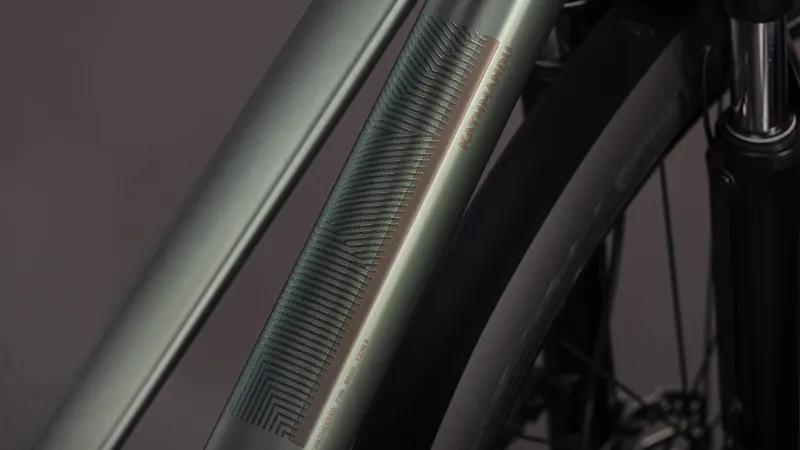 Cube Kathmandu ONE Trapeze 2026 Hybrid Bike - Sagebrushgreen/Green-3