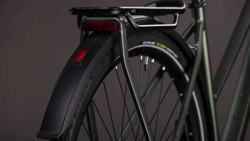 Cube Kathmandu ONE Trapeze 2026 Hybrid Bike - Sagebrushgreen/Green-4