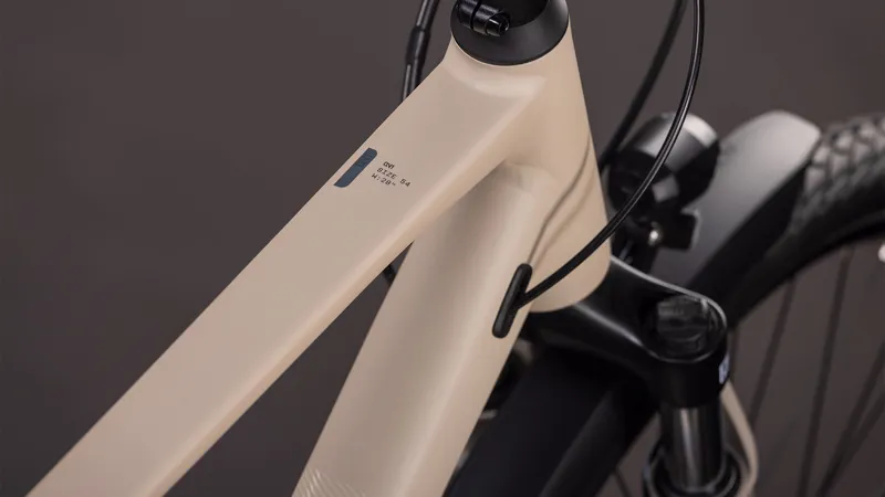 Cube Kathmandu One 2026 Hybrid Bike - Oatgrey/Grey-2