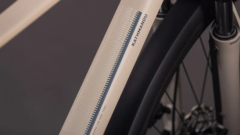 Cube Kathmandu One 2026 Hybrid Bike - Oatgrey/Grey-3