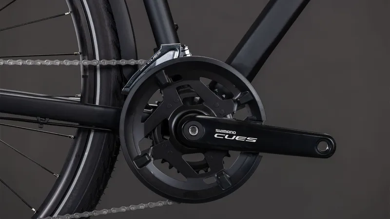 Cube Kathmandu Pro 2026 Hybrid Bike - Coal/Black-5